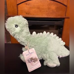 Warmies dinosaur stuffed animal new with tags